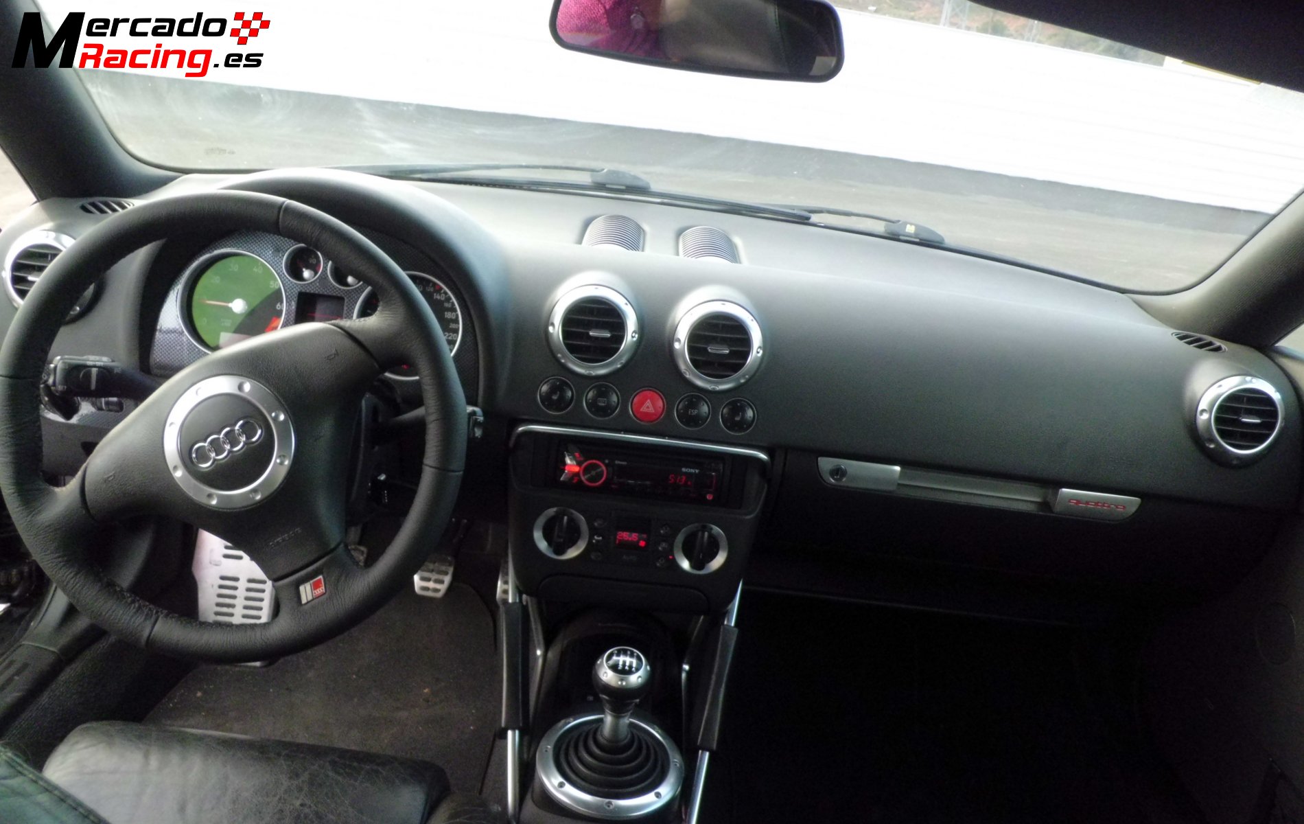 Vendo o cambio audi tt por kartcross 