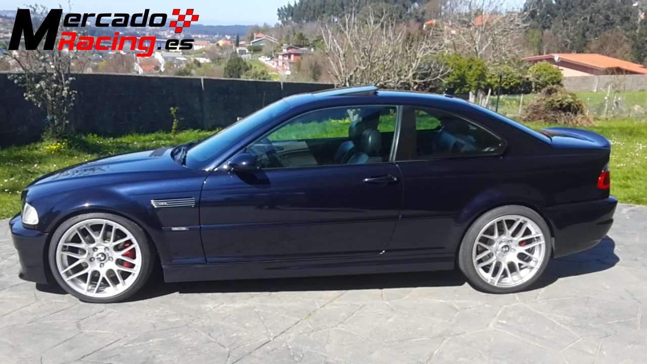 Bmw m3 e46 manual 343cv todos los extras  15.500€  no cambio