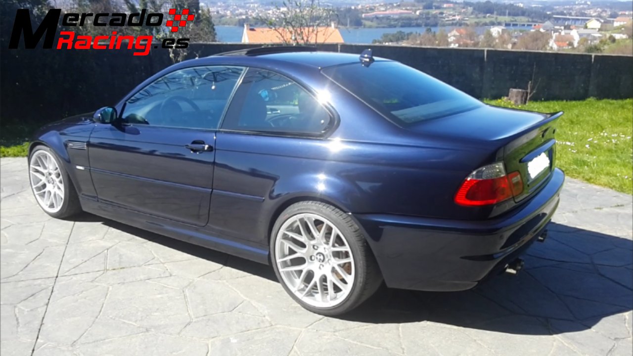 Bmw m3 e46 manual 343cv todos los extras  15.500€  no cambio