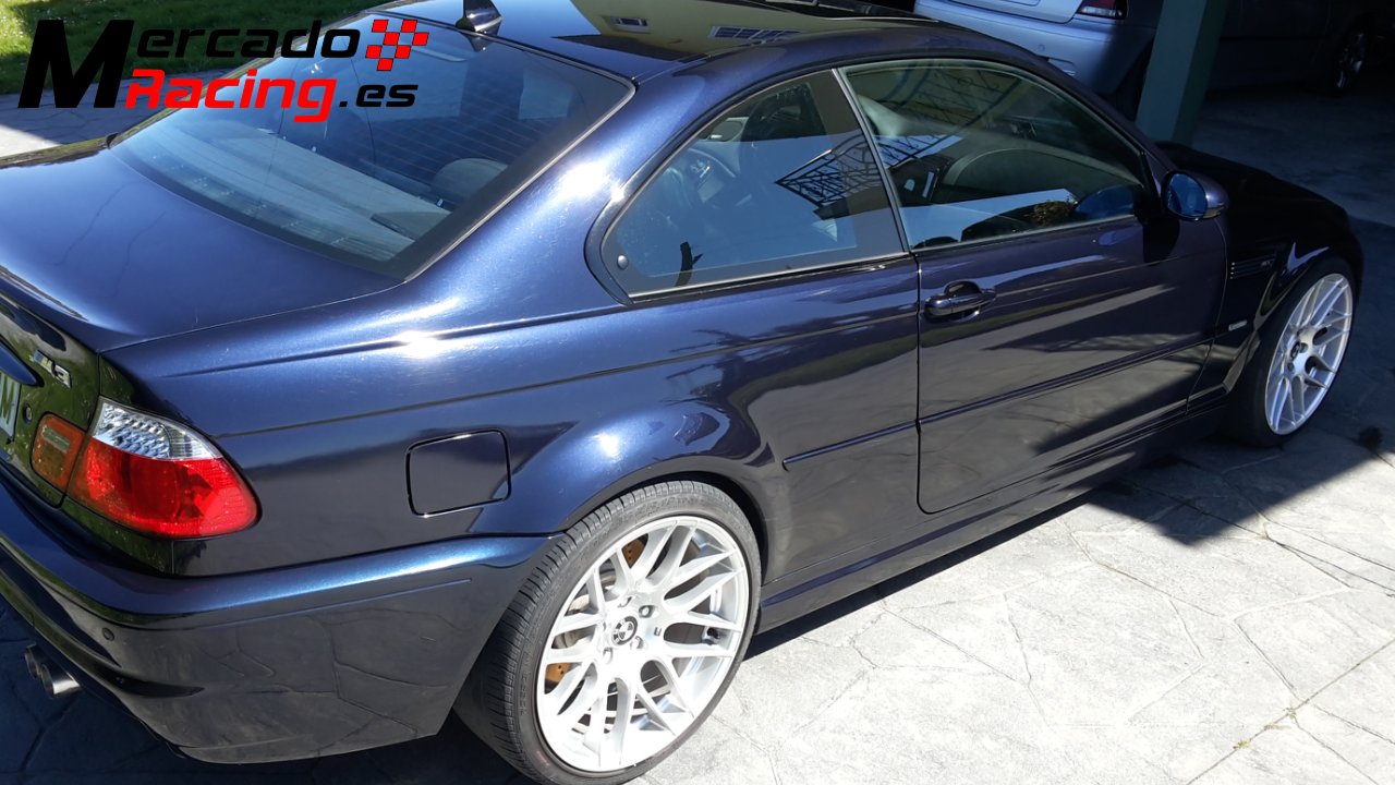 Bmw m3 e46 manual 343cv todos los extras  15.500€  no cambio