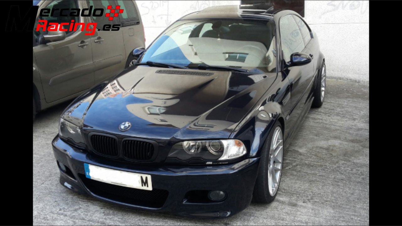 Bmw m3 e46 manual 343cv todos los extras  15.500€  no cambio