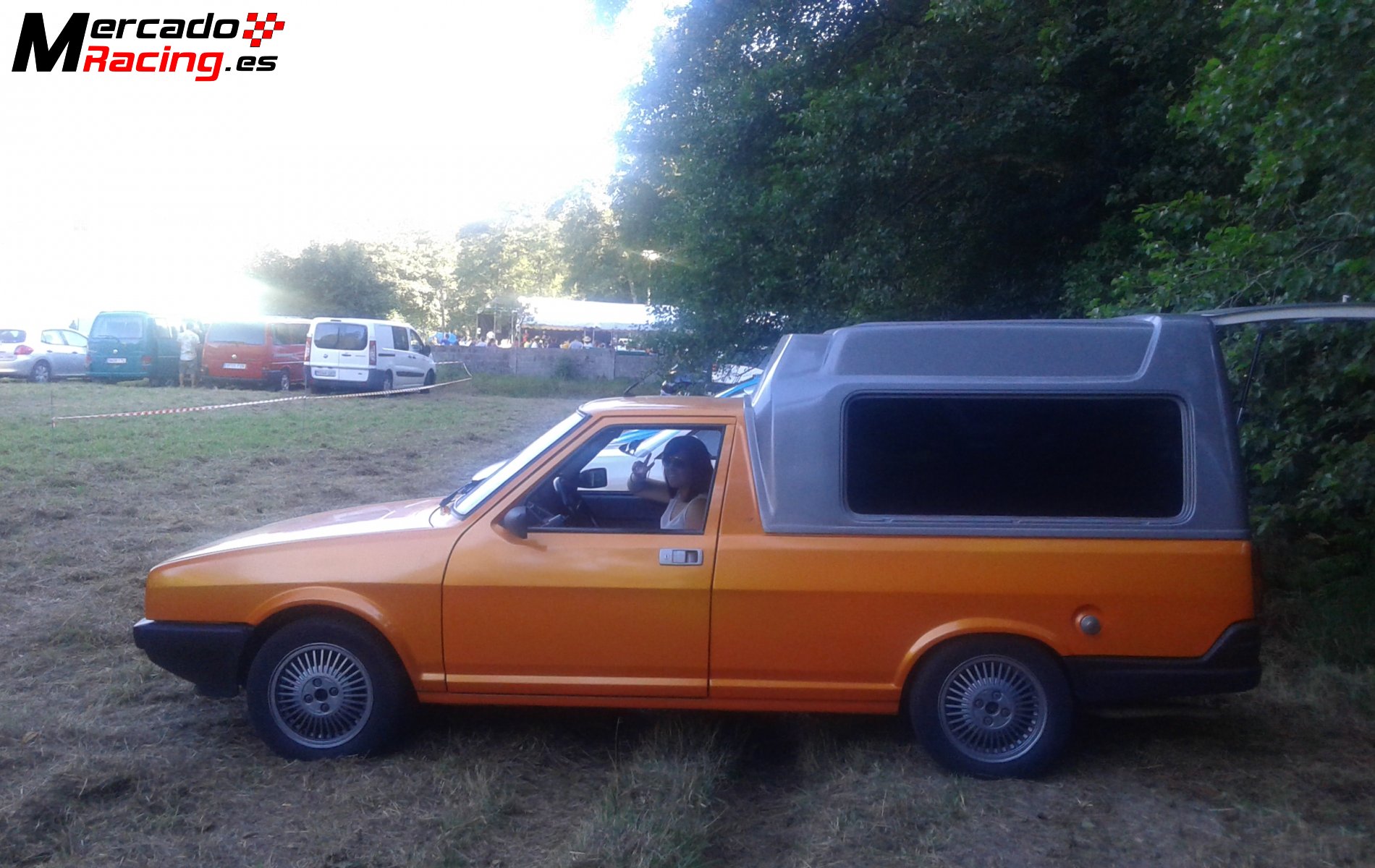 Vendo o cambio imesa pick-up 1.7 diesel convertible