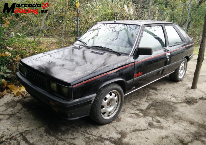 Renault 11 turbo 3000€ vitoria