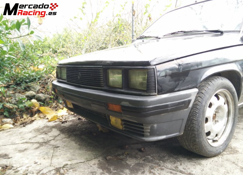 Renault 11 turbo 3000€ vitoria