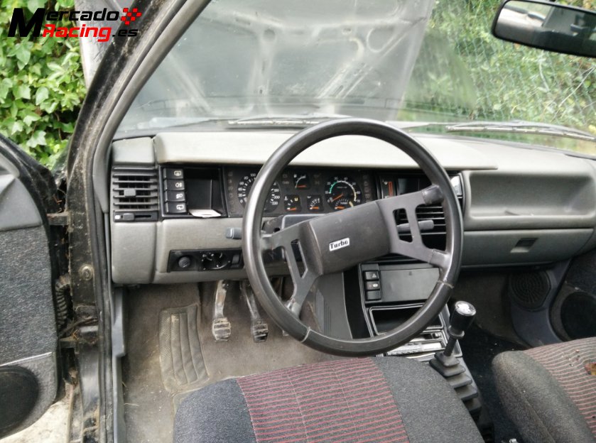 Renault 11 turbo 3000€ vitoria - acepto cambio