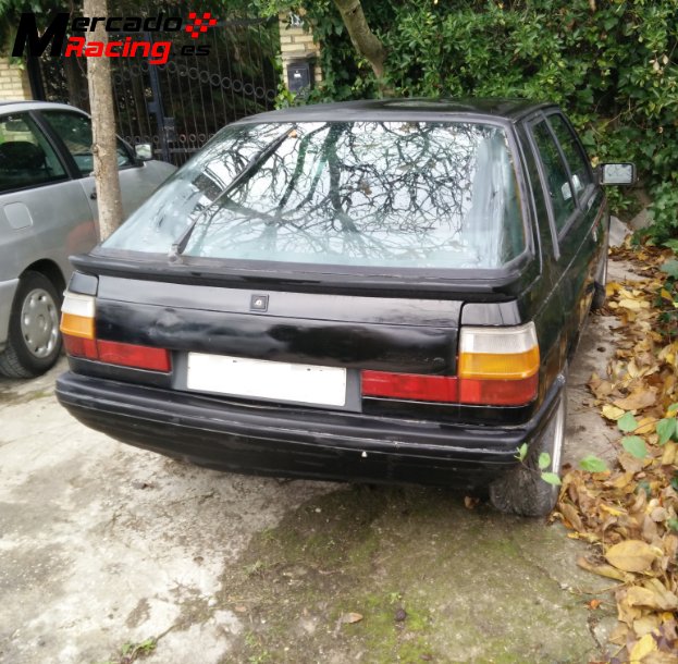 Renault 11 turbo 3000€ vitoria - acepto cambio