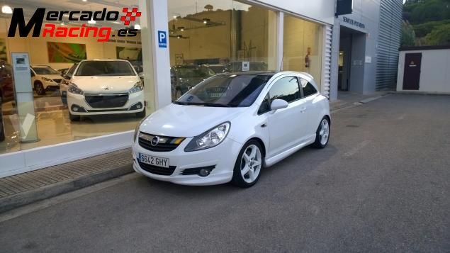 Corsa d gsi 2008 1.6 turbo 5500€