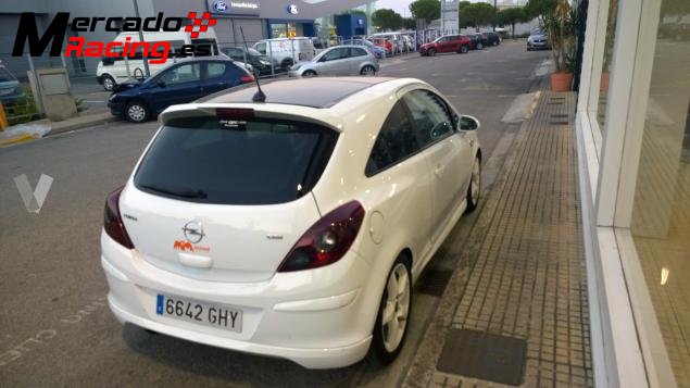 Corsa d gsi 2008 1.6 turbo 5500€