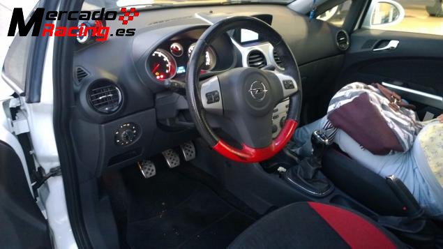 Corsa d gsi 2008 1.6 turbo 5500€