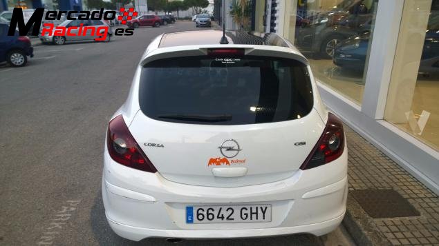 Corsa d gsi 2008 1.6 turbo 5500€