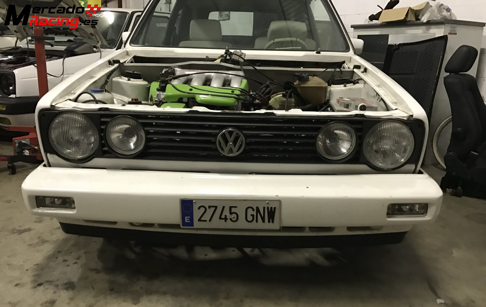 Despiece o finaliza proyecto golf cabrio 150cv