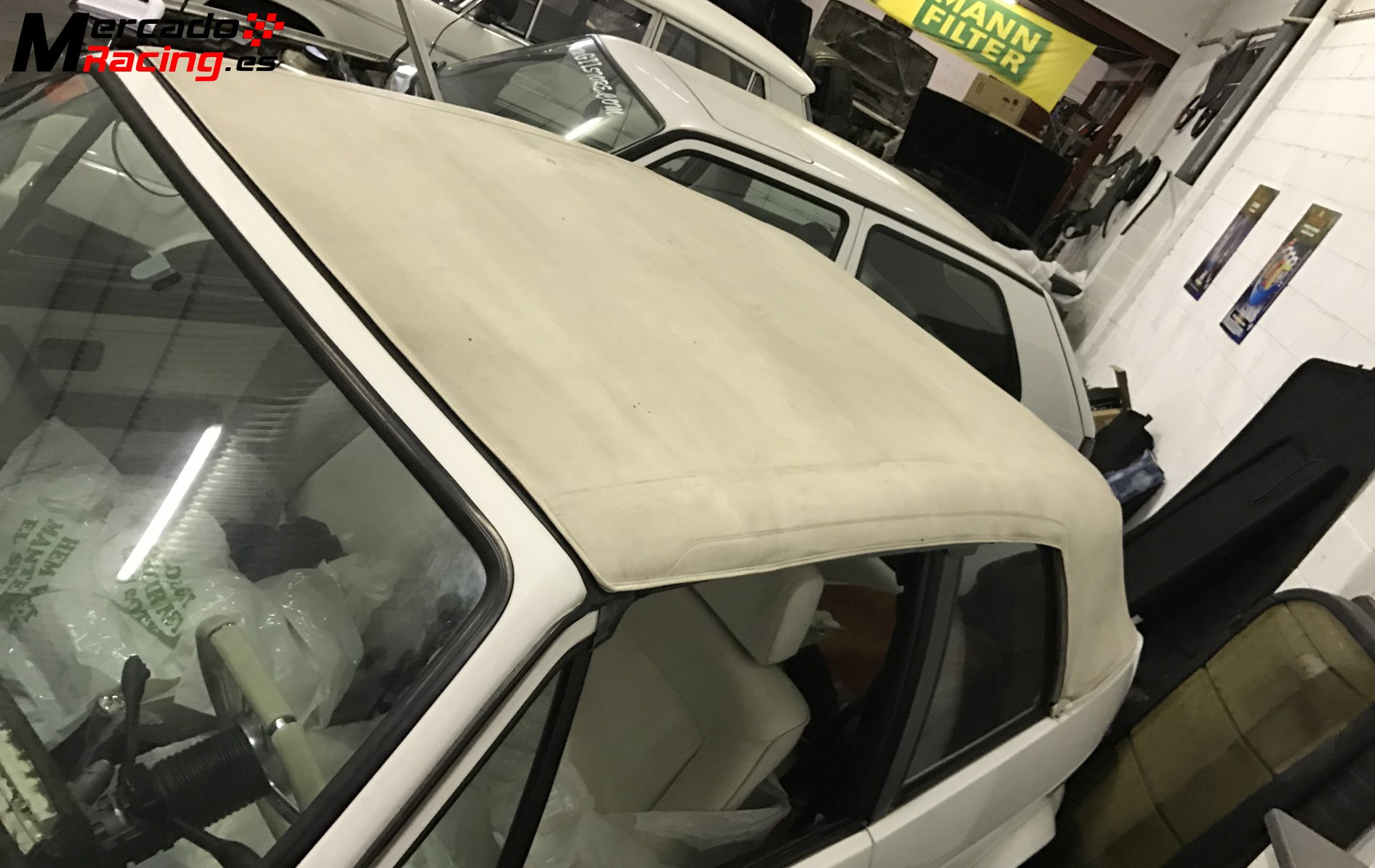 Despiece o finaliza proyecto golf cabrio 150cv