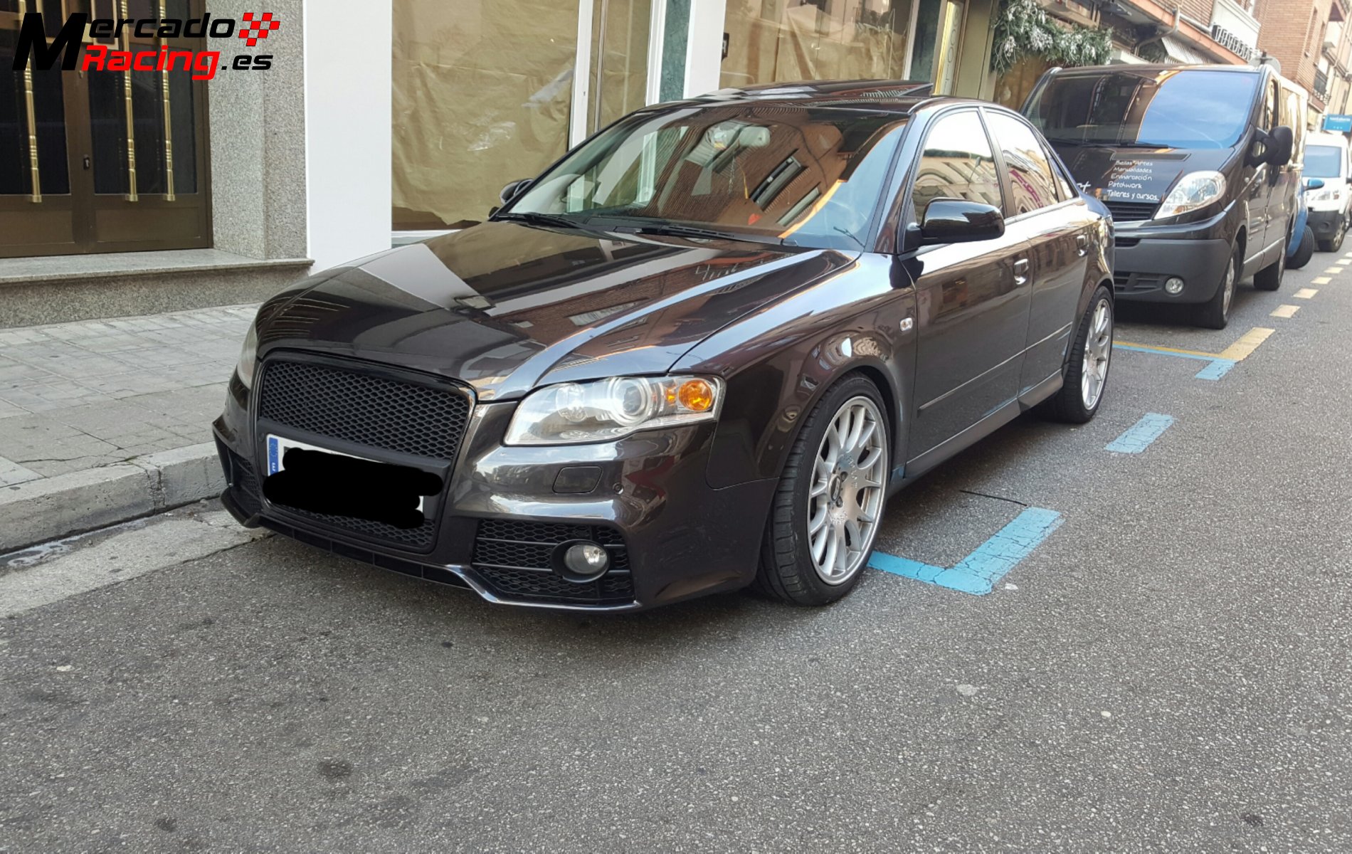 Se vende audi a4 2.7 tdi 190cv full equip look rs4 12.000eur