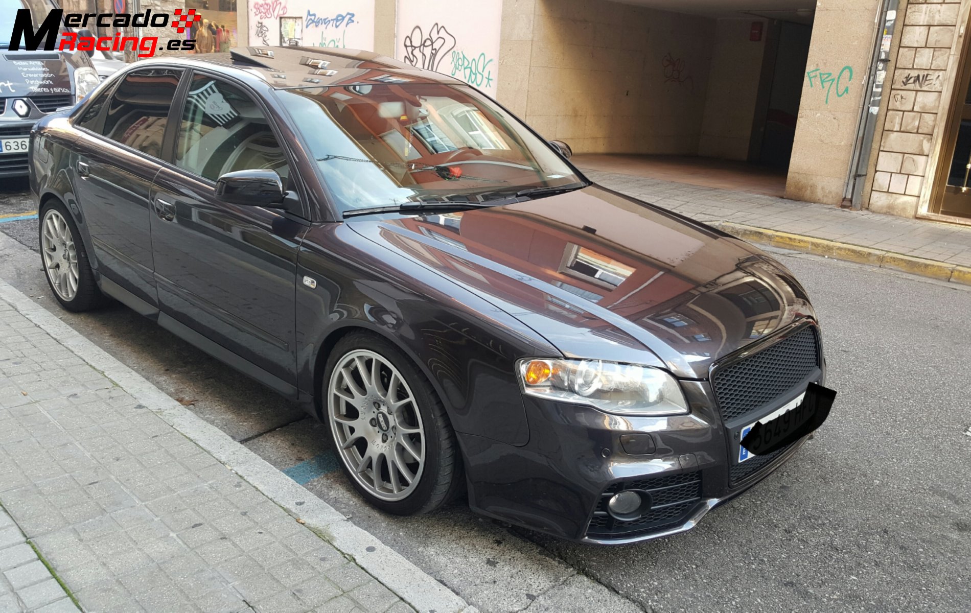 Se vende audi a4 2.7 tdi 190cv full equip look rs4 12.000eur