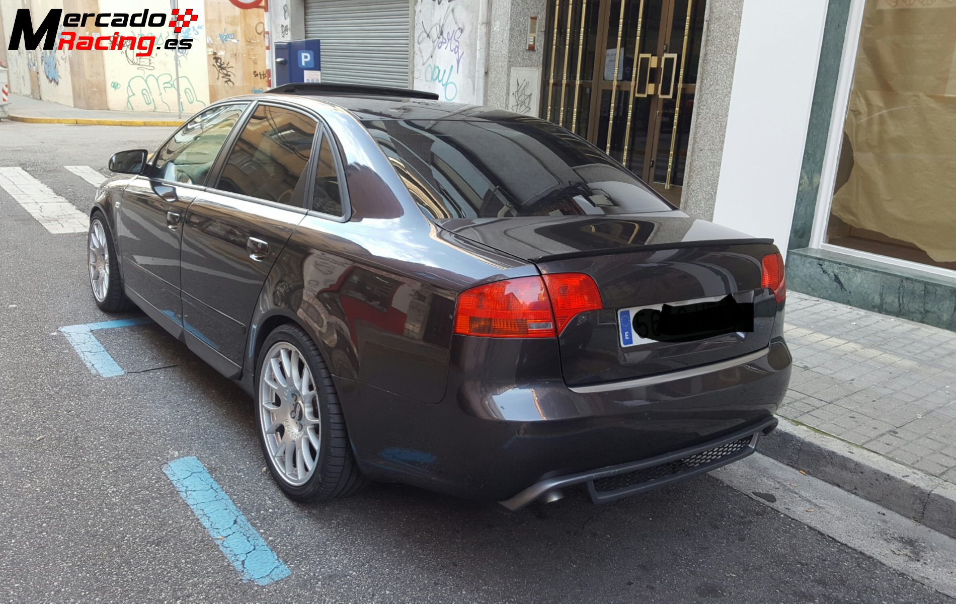 Se vende audi a4 2.7 tdi 190cv full equip look rs4 12.000eur