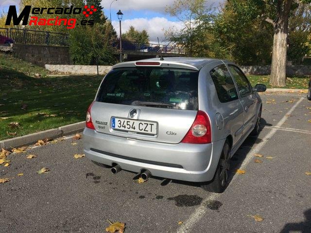 Clio sport 182 kit racing 4100 euros !!!!