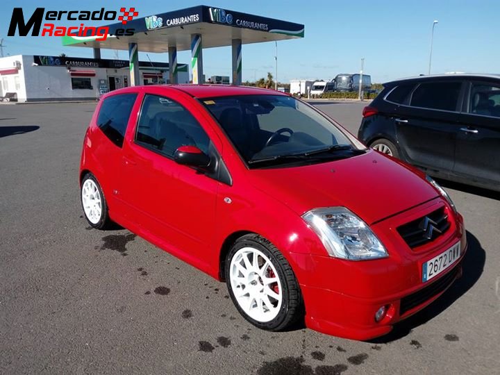 Vendo citroen c2 1.6 vts plus 125cv