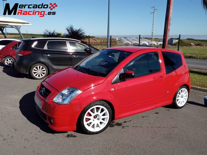 Vendo citroen c2 1.6 vts plus 125cv