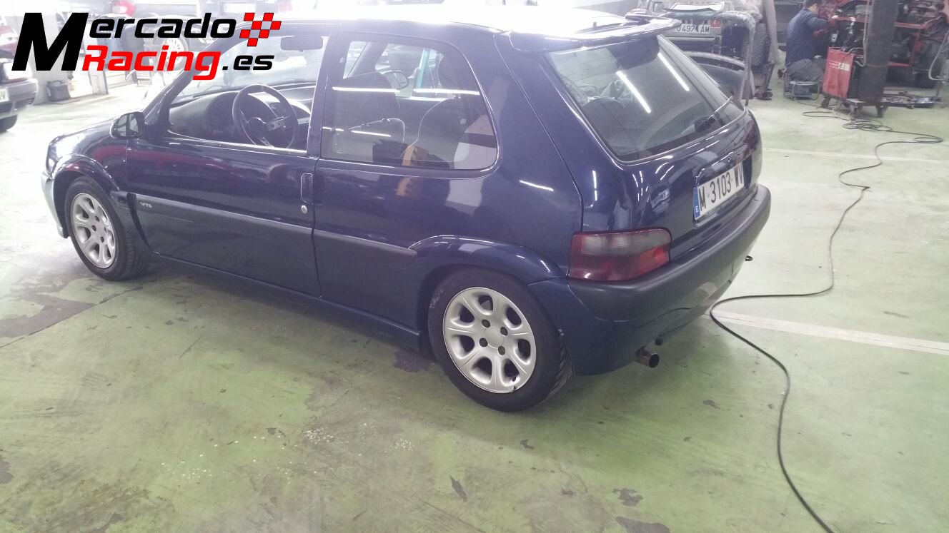 Saxo vts 1600cc fase 1 