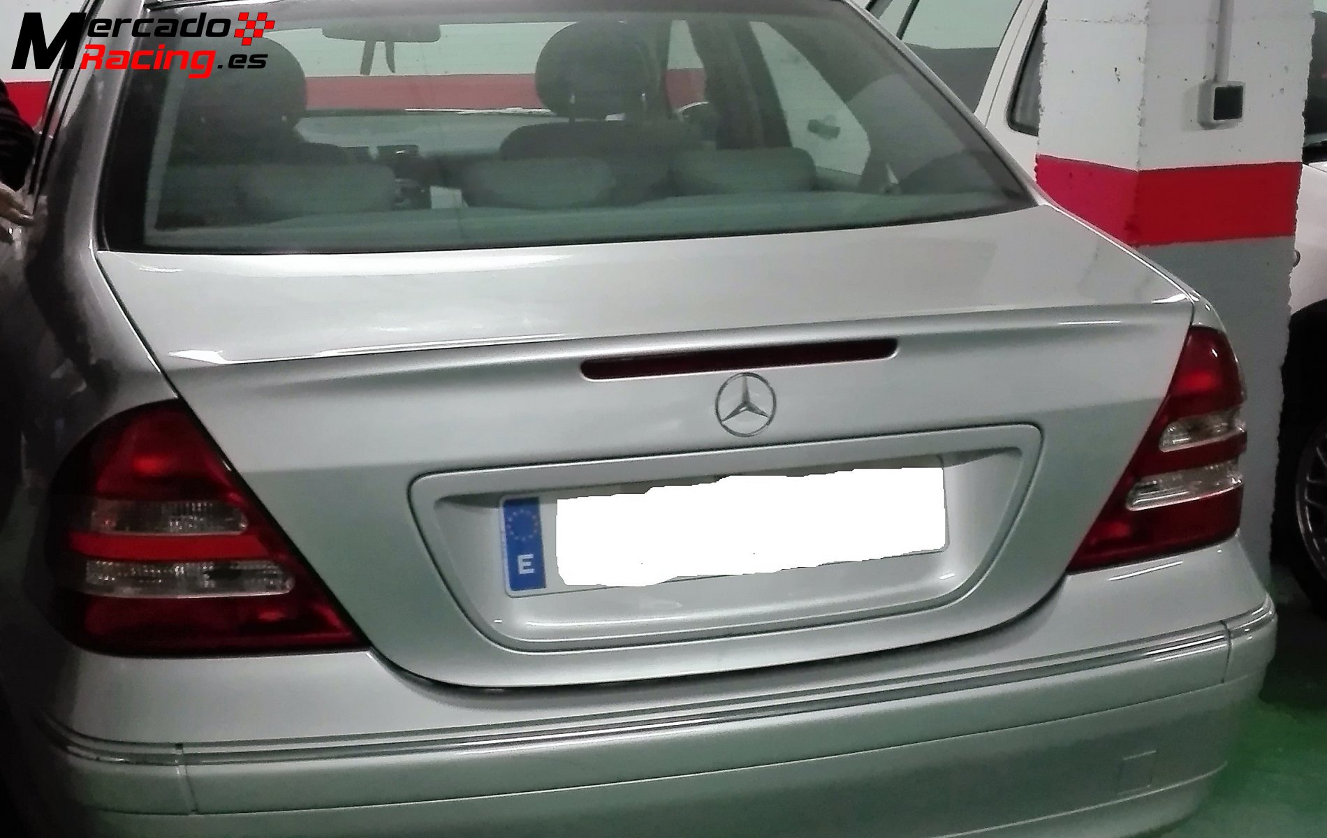 Mercedes c 200 kompressor 163