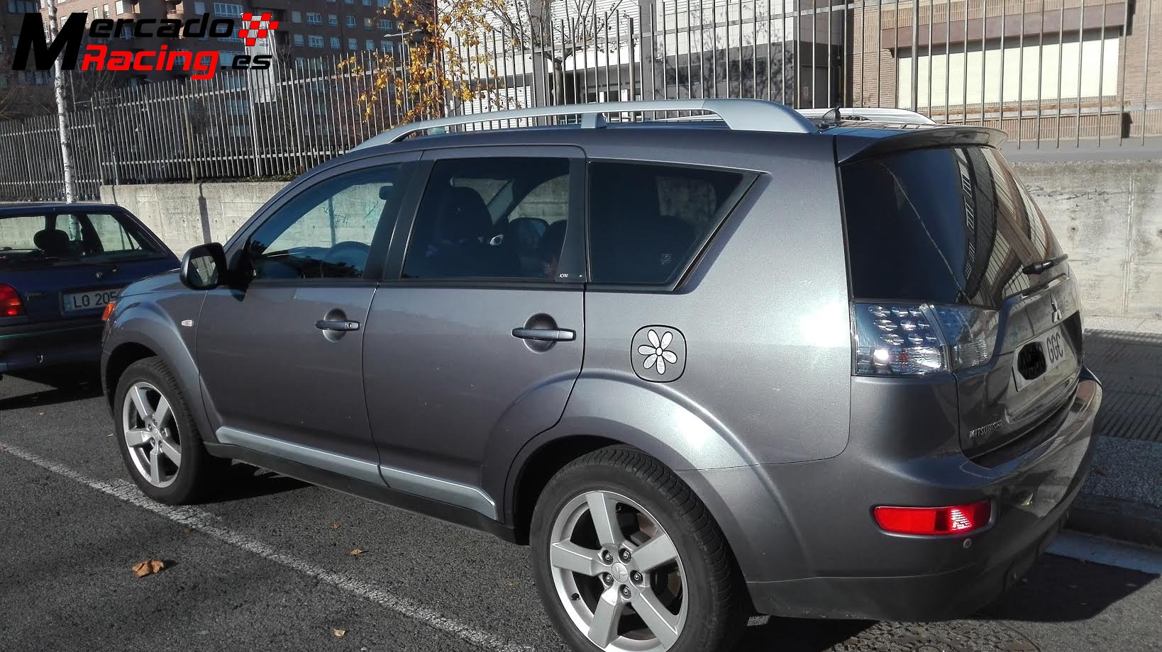 Se vende mitsubishi outlander diesel 2.0 intensive plus