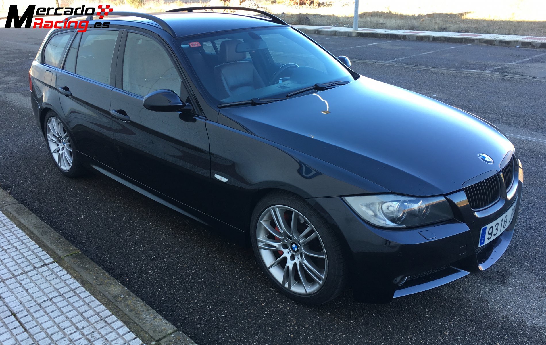 Se vende o se cambia bmw 335d touring pack m! 