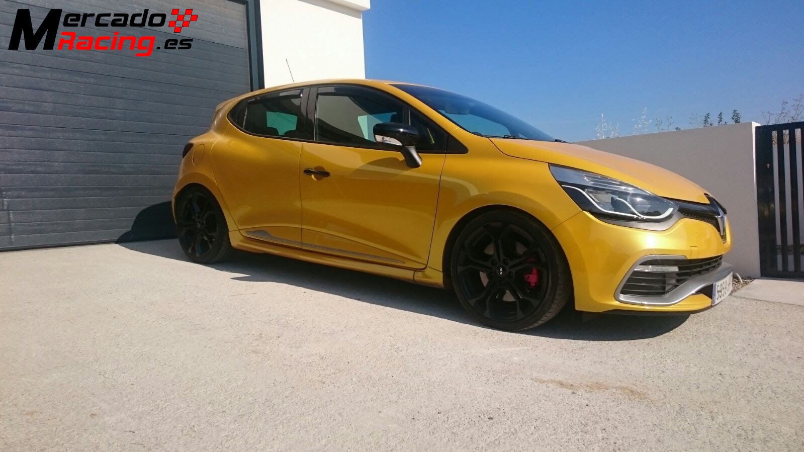 Clio rs edc 235cv. (o si se prefiere de origen) escape, muel