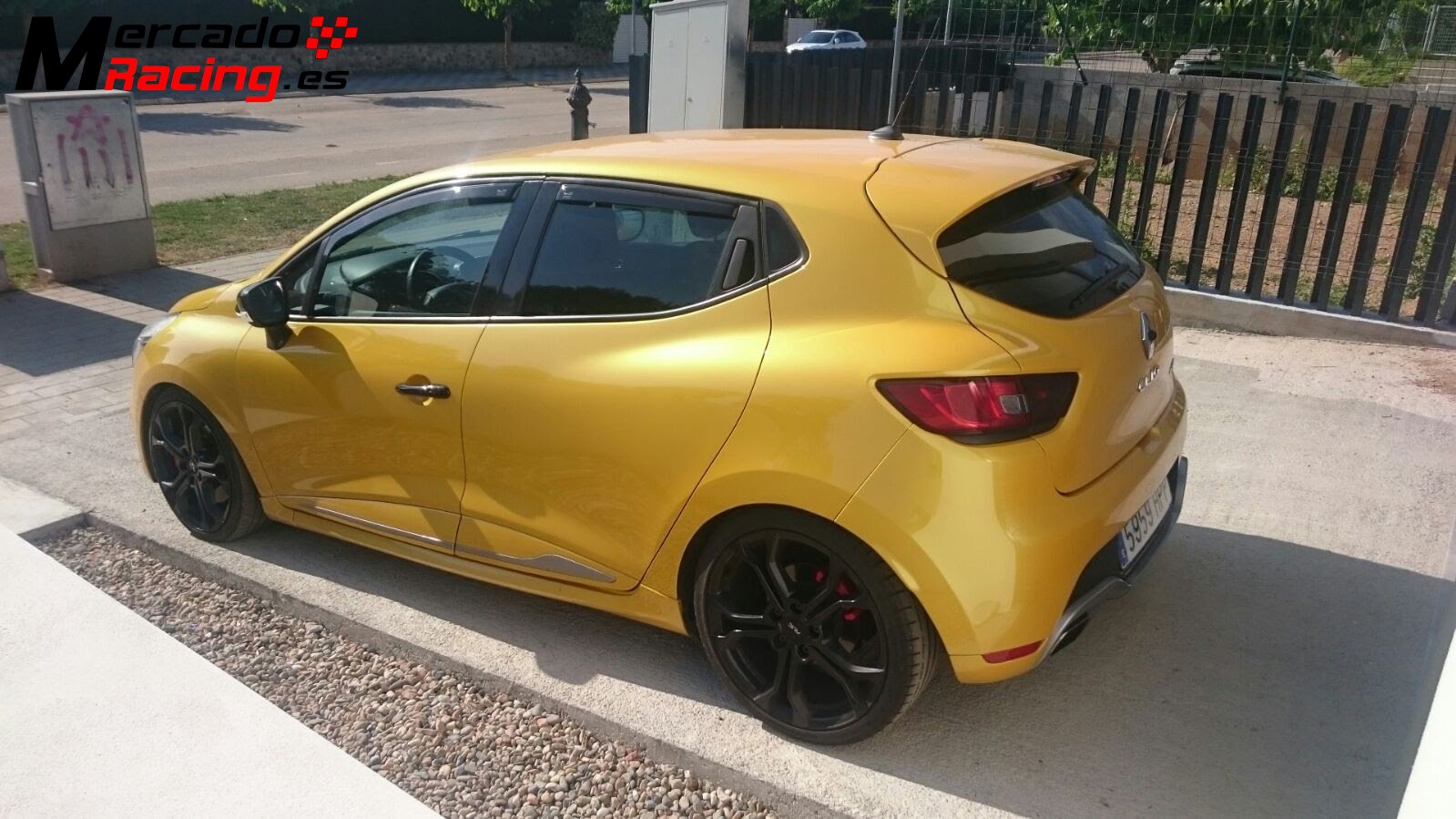 Clio rs edc 235cv. (o si se prefiere de origen) escape, muel