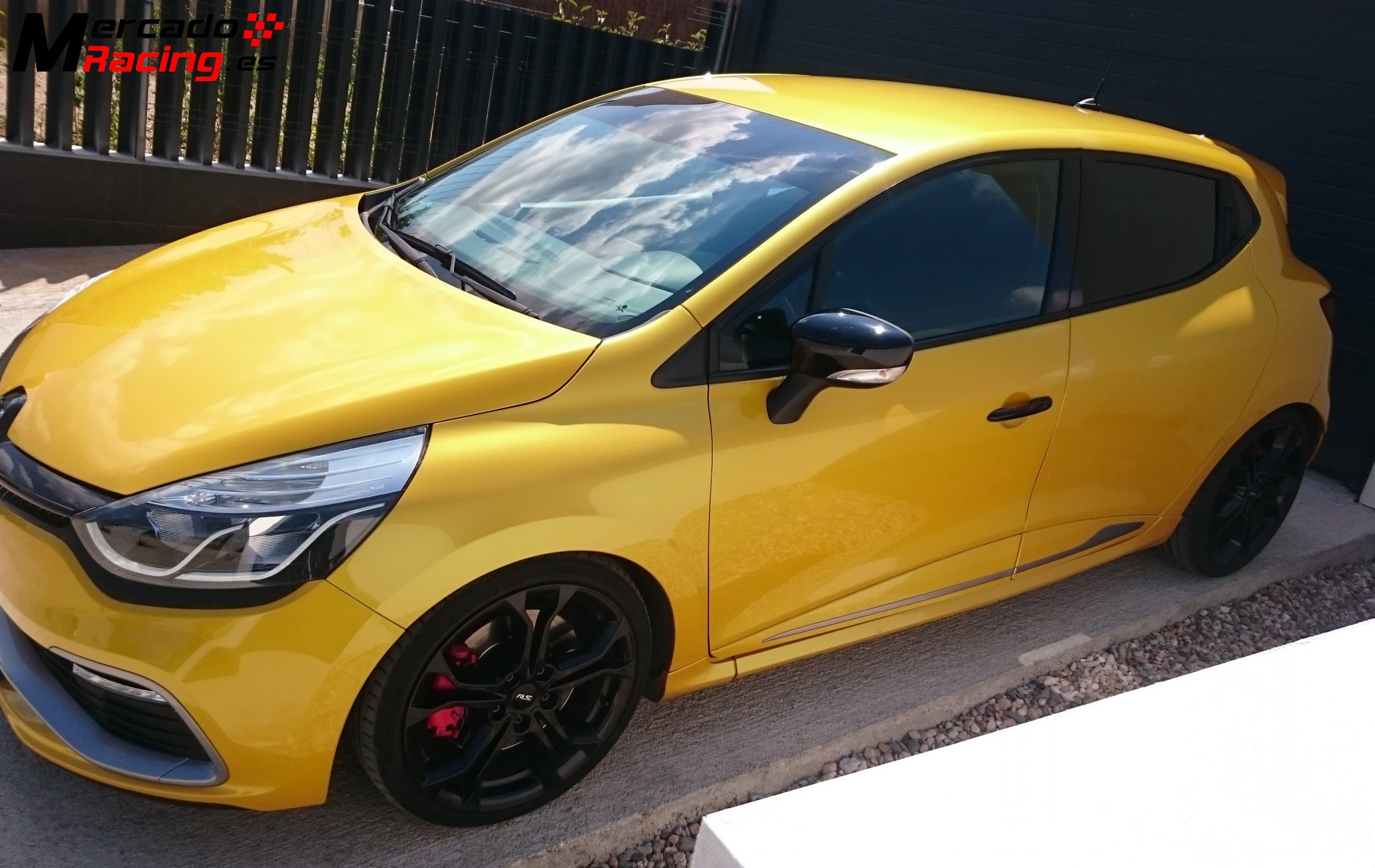 Clio rs edc 235cv. (o si se prefiere de origen) escape, muel