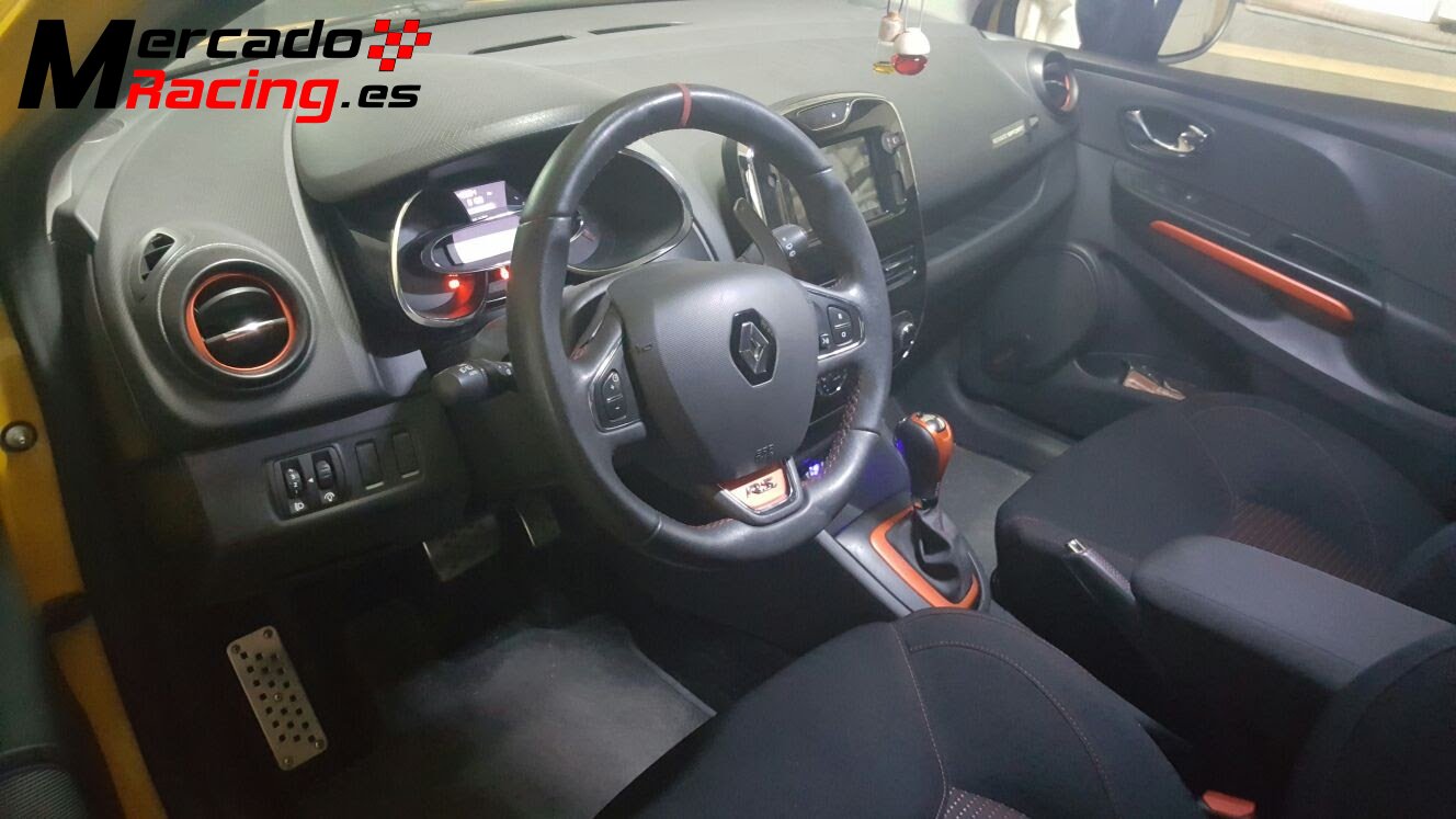 Clio rs edc 235cv. (o si se prefiere de origen) escape, muel