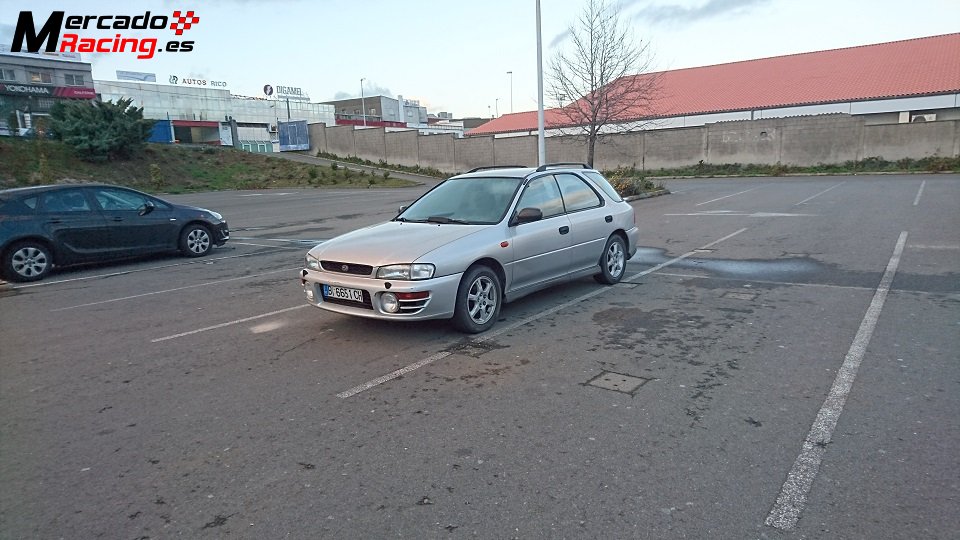 Subaru impreza 2.0 rx 1998