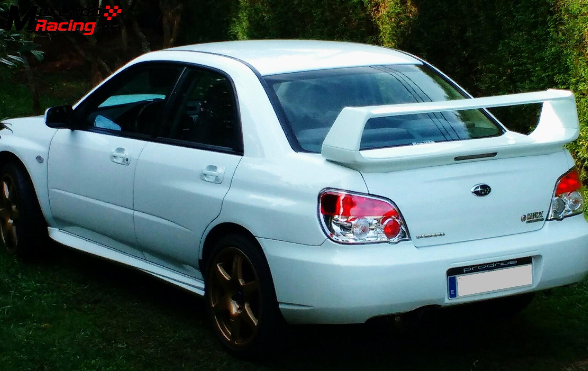 Subaru impreza wrx 230cv 2007 79100km