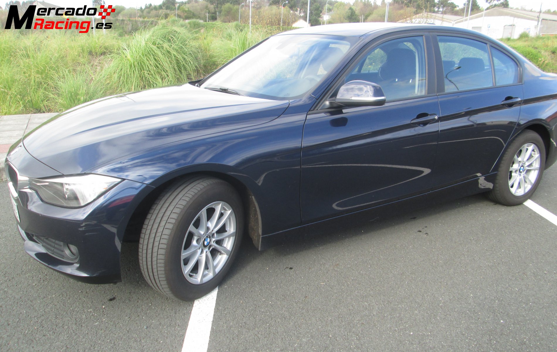 Bmw serie 3 modelo 318d 143cv,año 2013,impecable,,