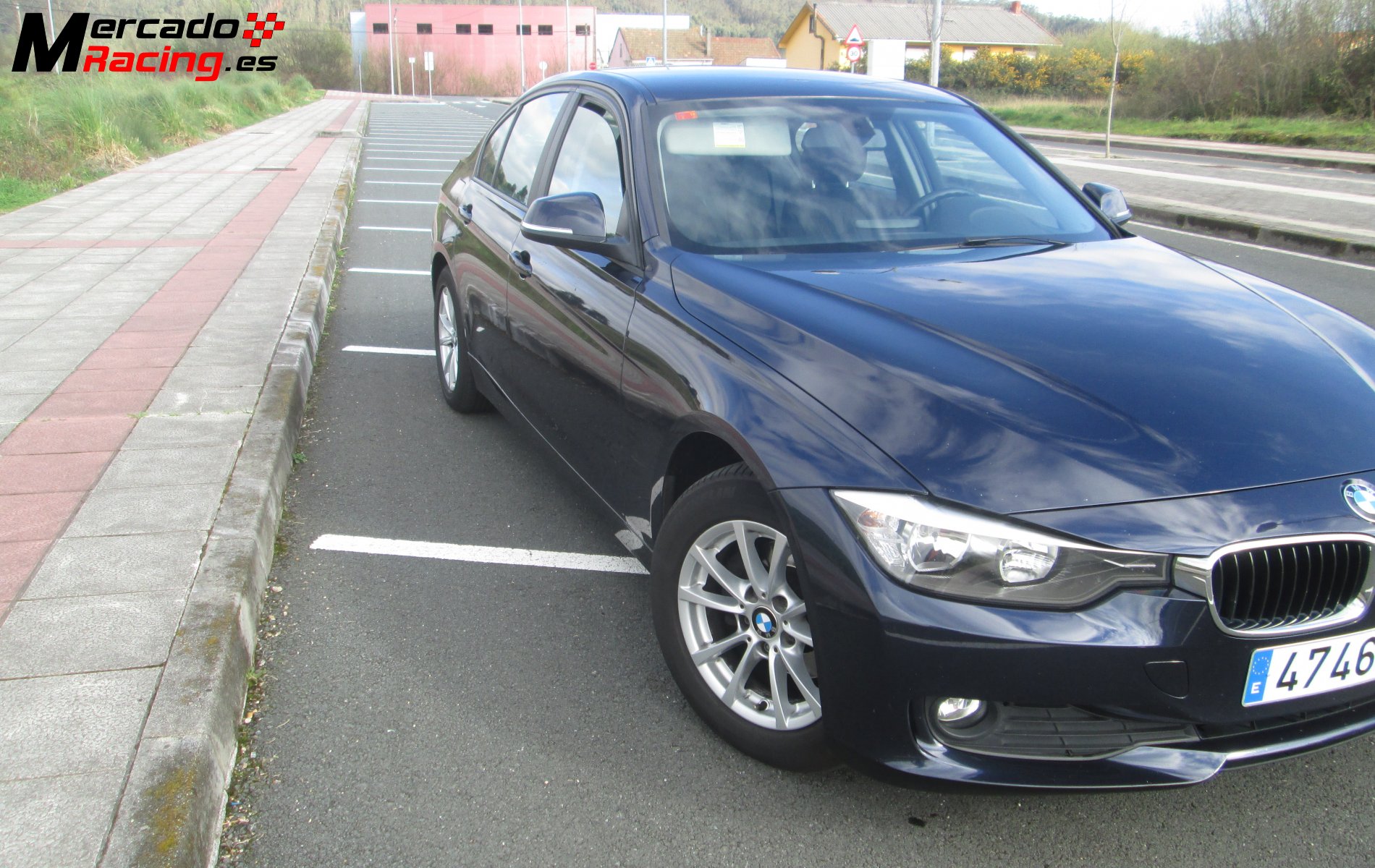 Bmw serie 3 modelo 318d 143cv,año 2013,impecable,,