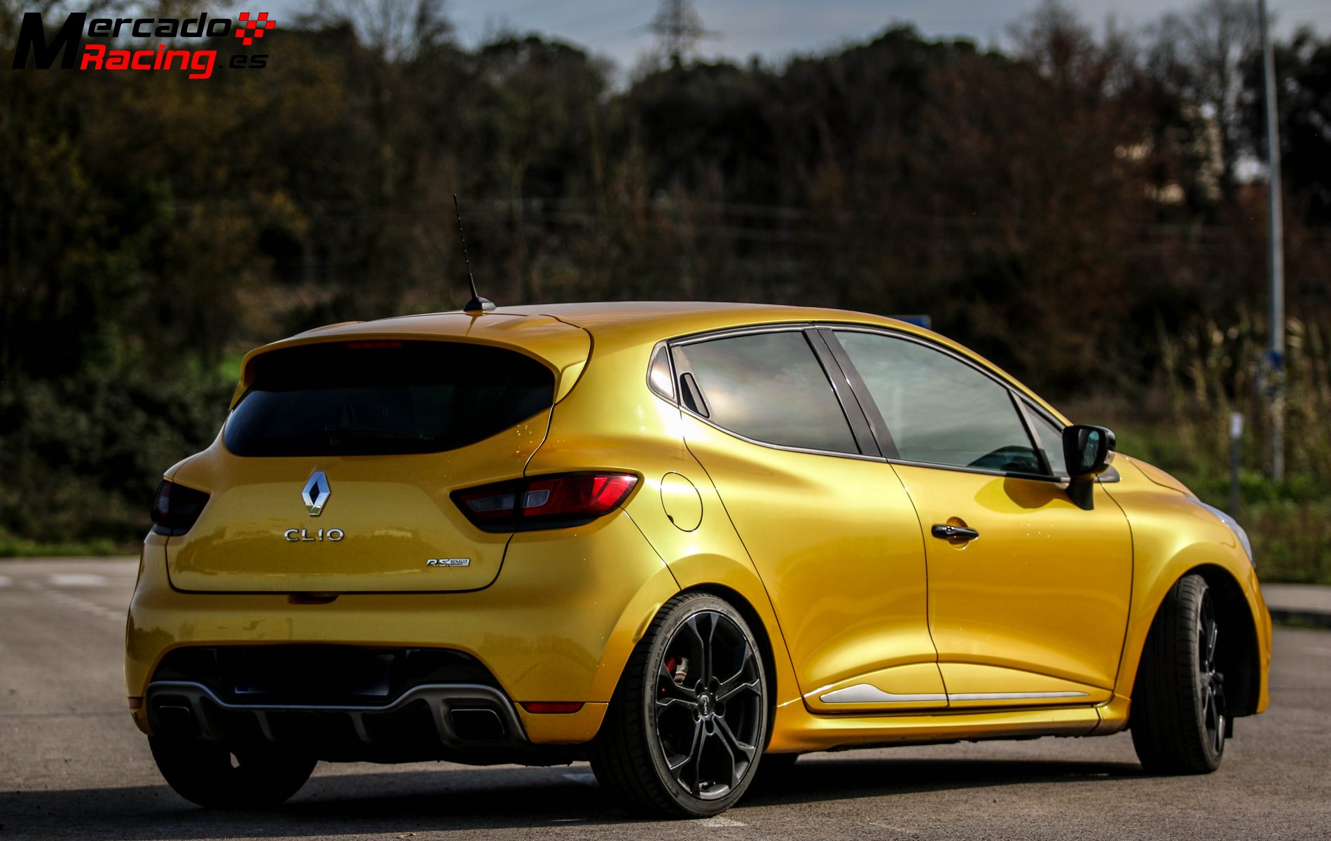 Clio rs 200 edc impecable y barato