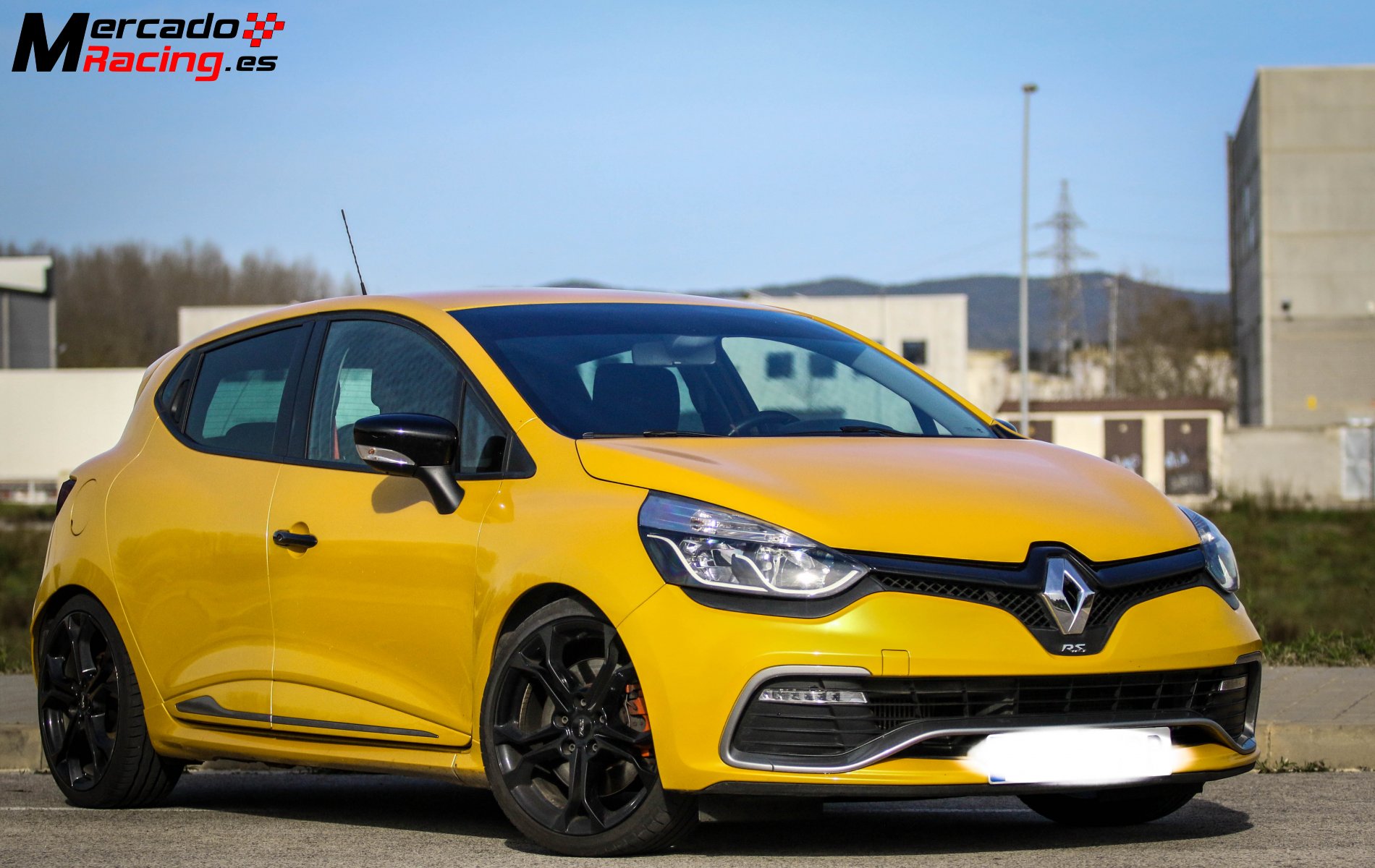 Clio rs 200 edc impecable y barato