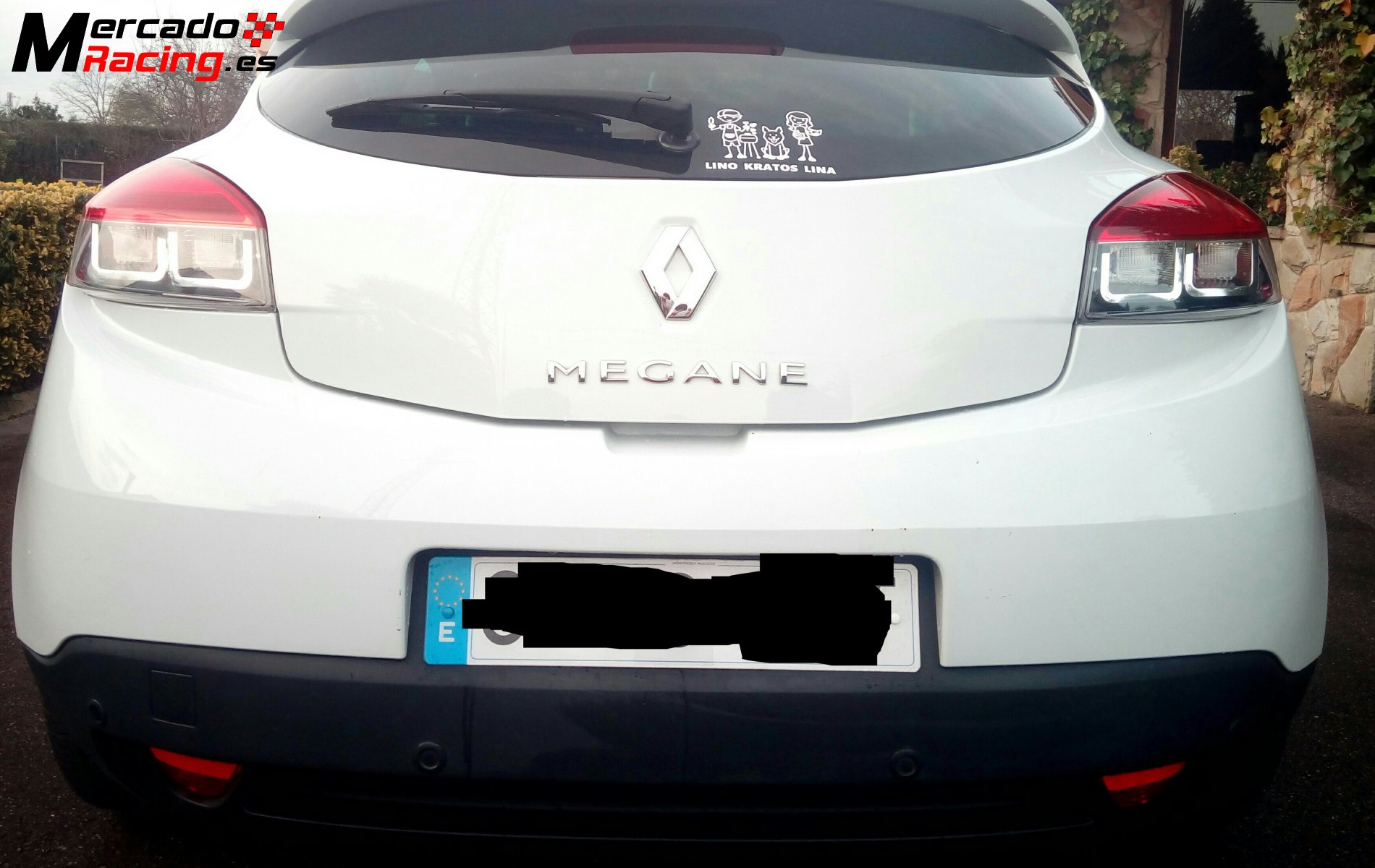 Renault megane coupe 2.0 turbo 180cv