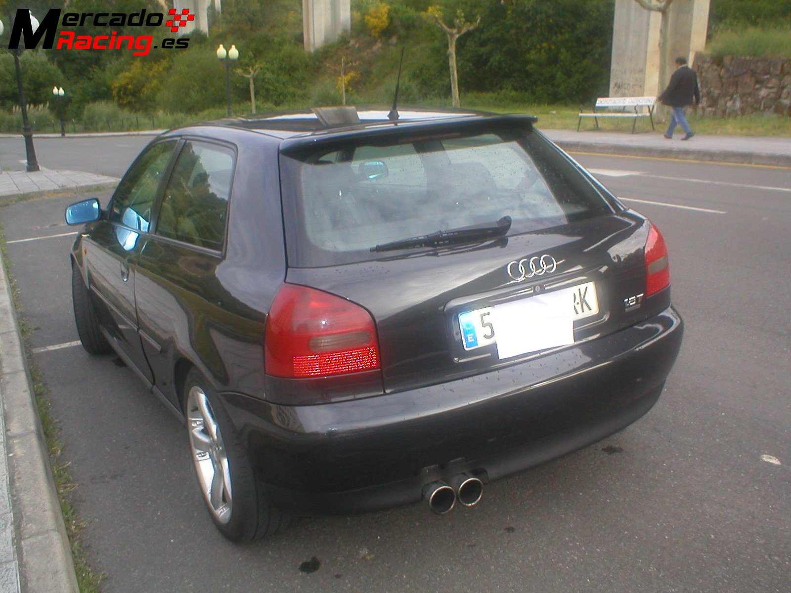 Audi a3 1.8 t 180cv quatro