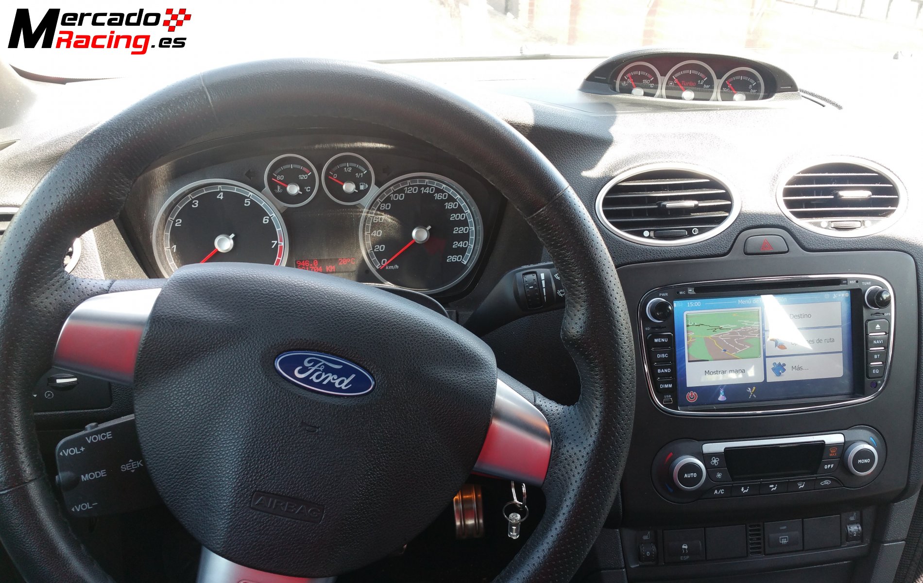 Ford focus 2.5 st 225 cv.