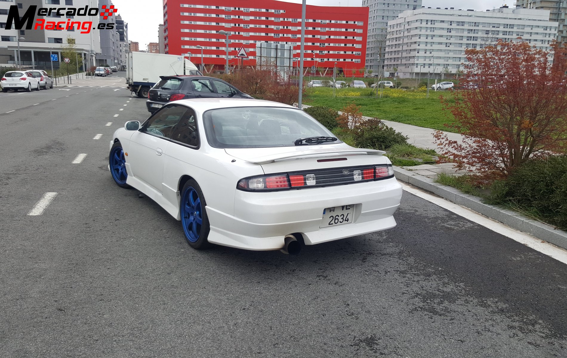 Nissan 200sx s14a  stage2a