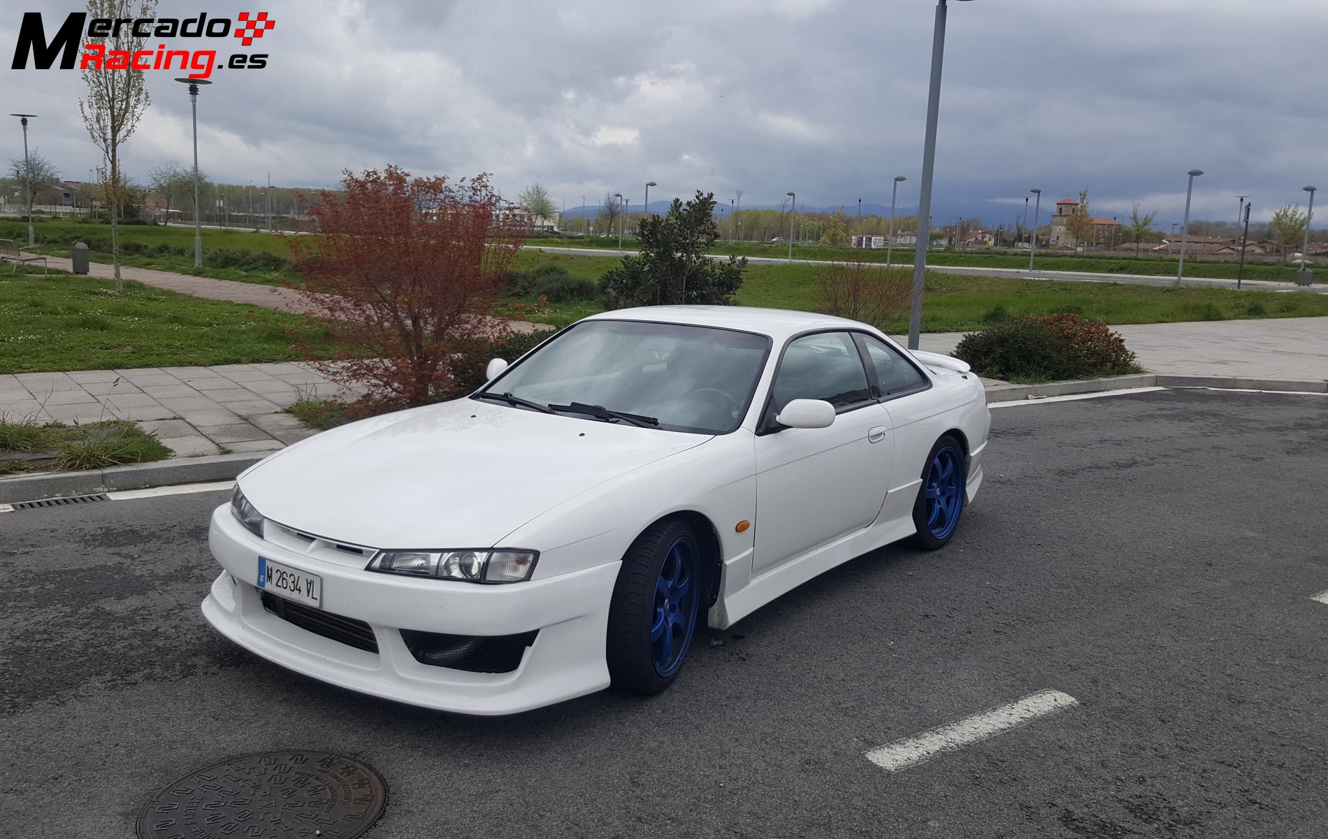 Nissan 200sx s14a  stage2a