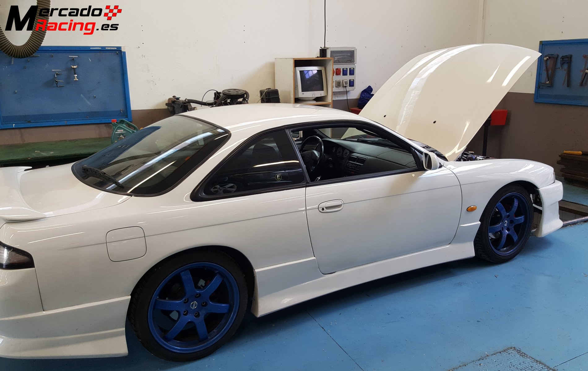 Nissan 200sx s14a  stage2a