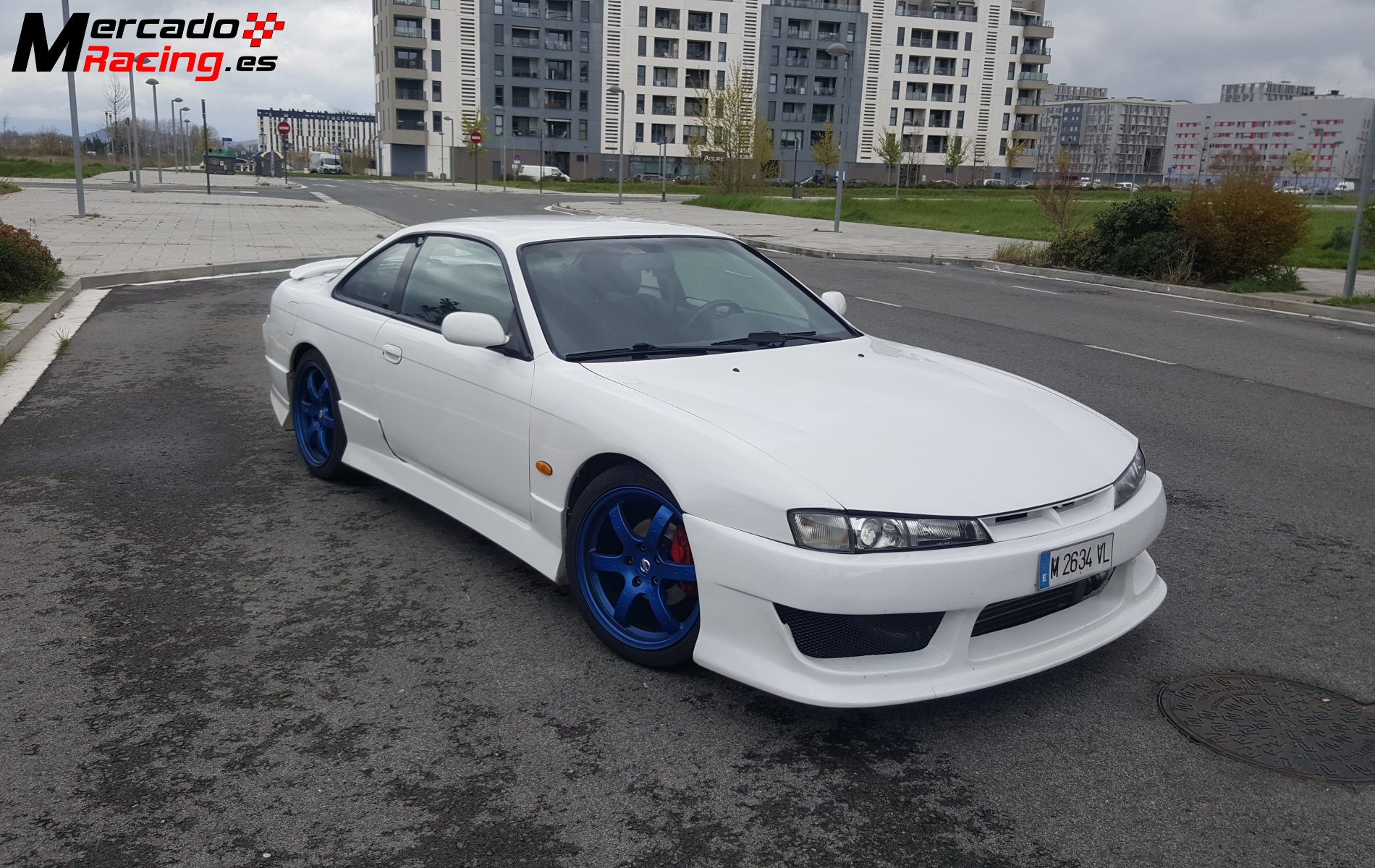 Nissan 200sx s14a  stage2a