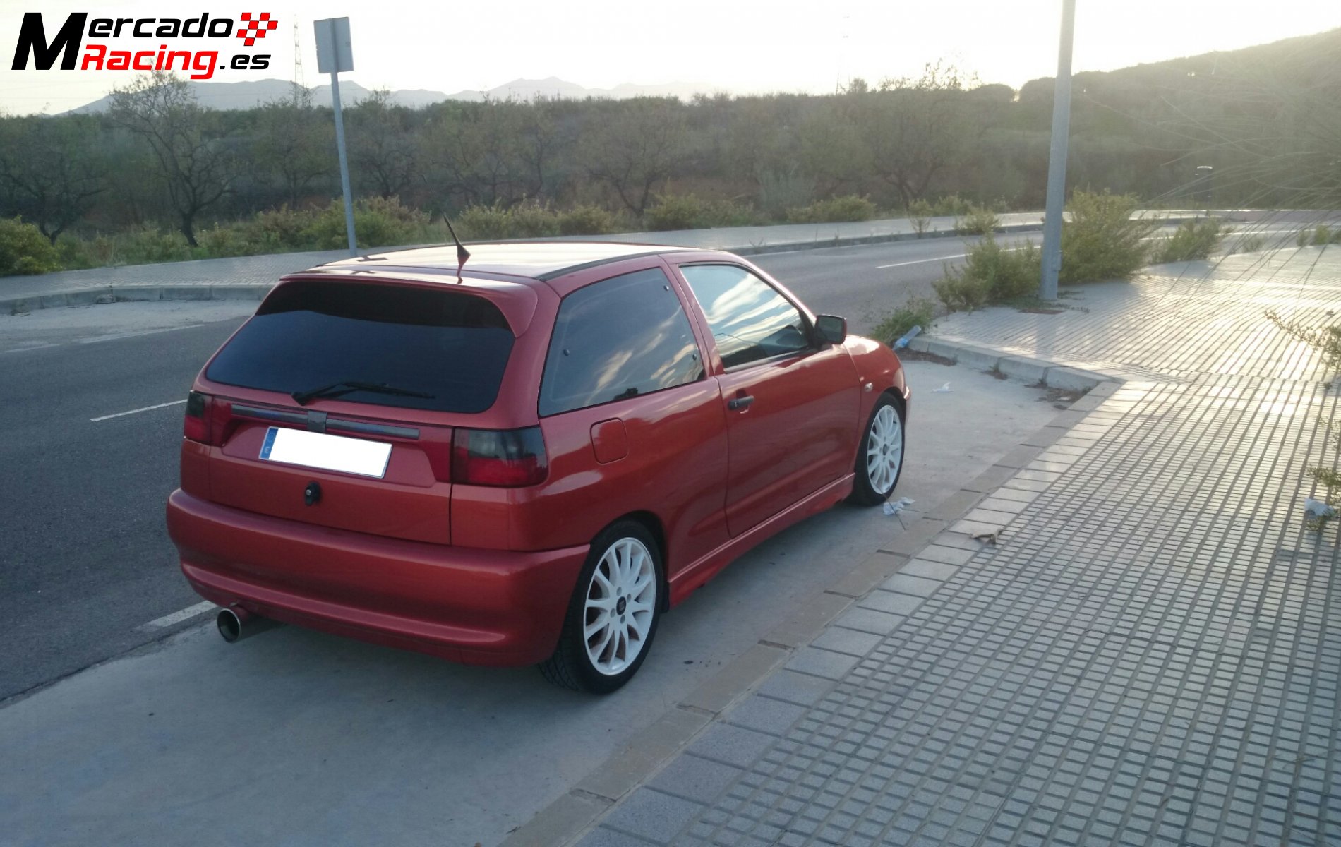 Seat ibiza cupra