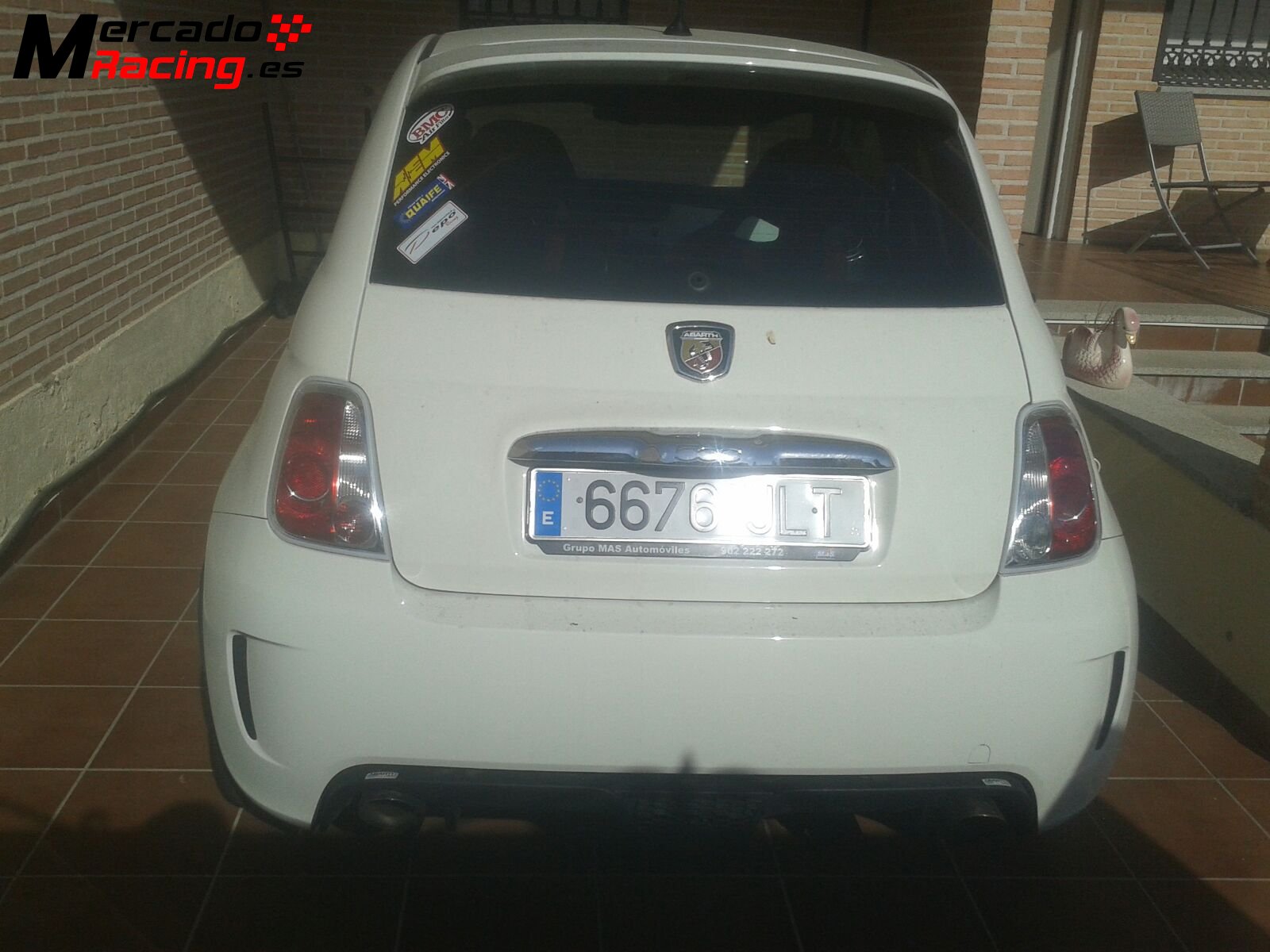 Vendo abarth 595 modificado