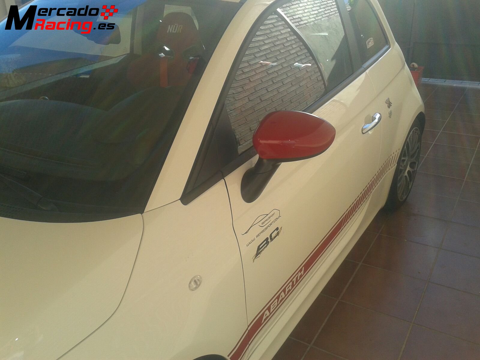 Vendo abarth 595 modificado