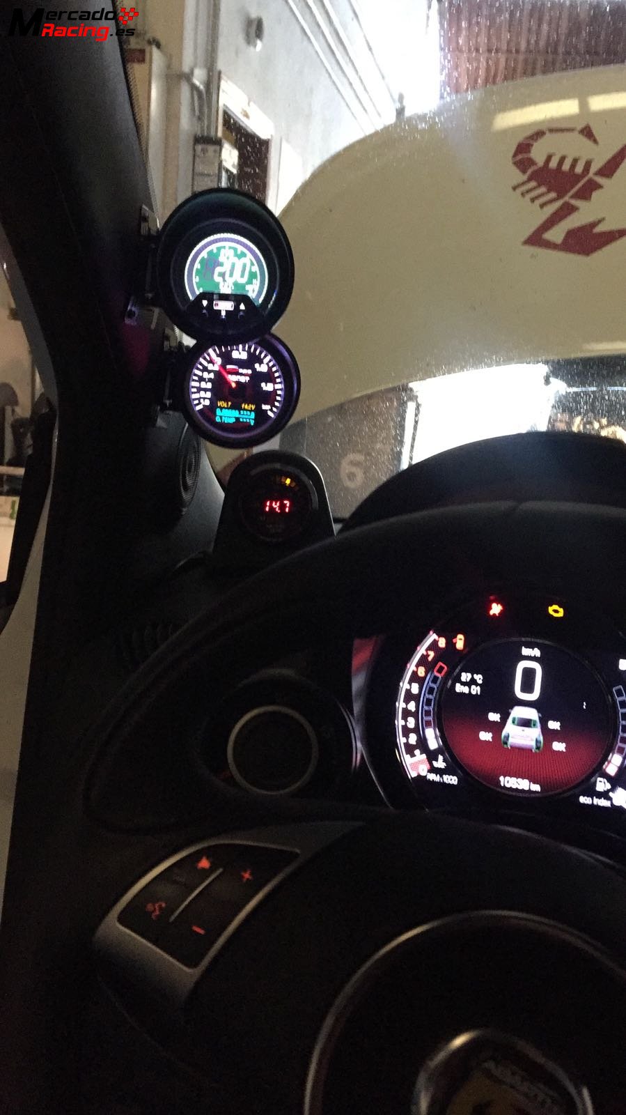 Vendo abarth 595 modificado