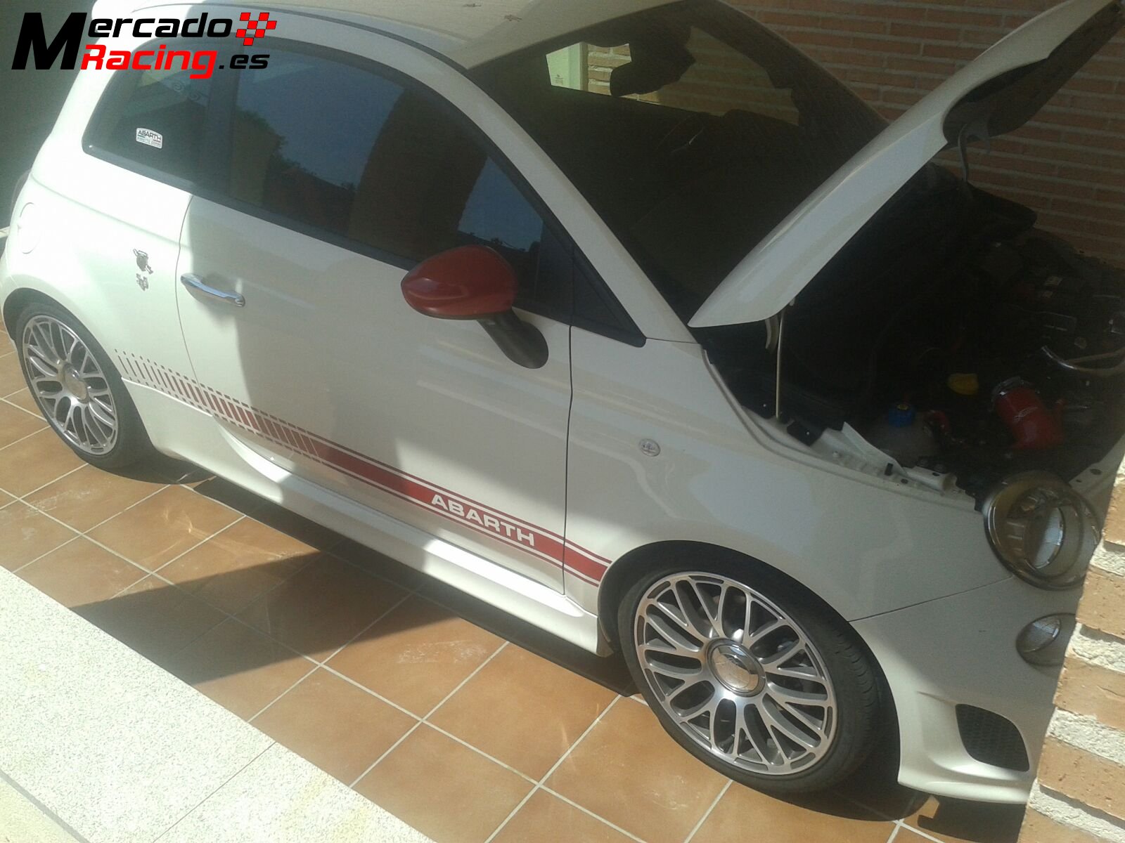 Vendo abarth 595 modificado