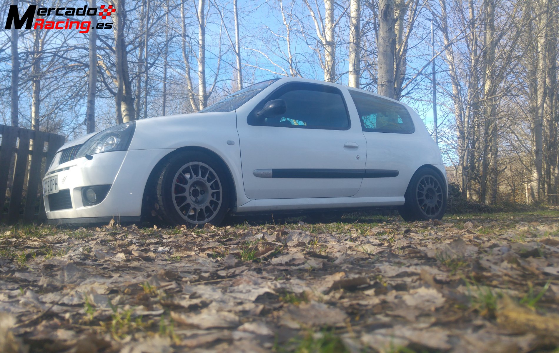 Clio sport 182