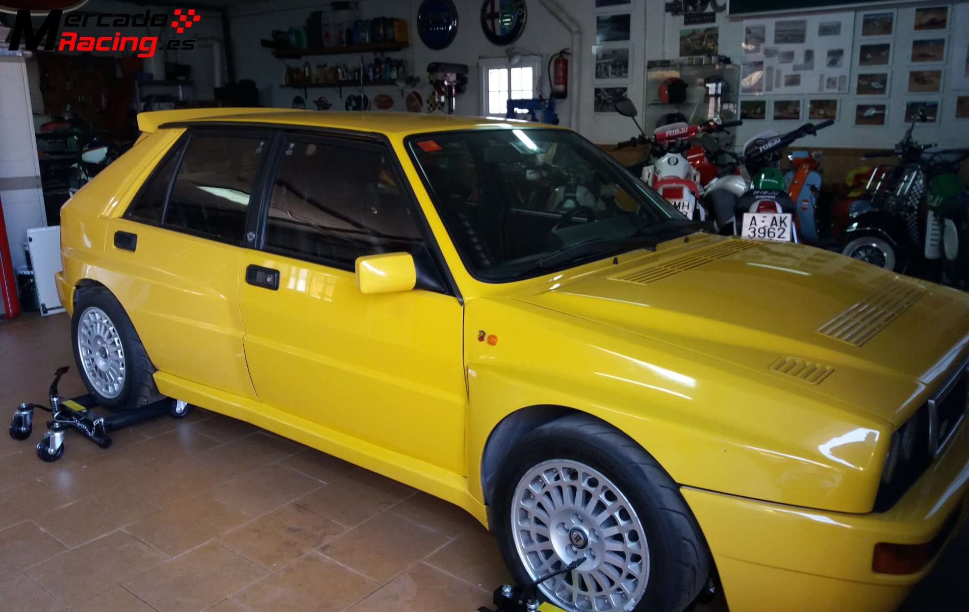Lancia delta integrale evo 1
